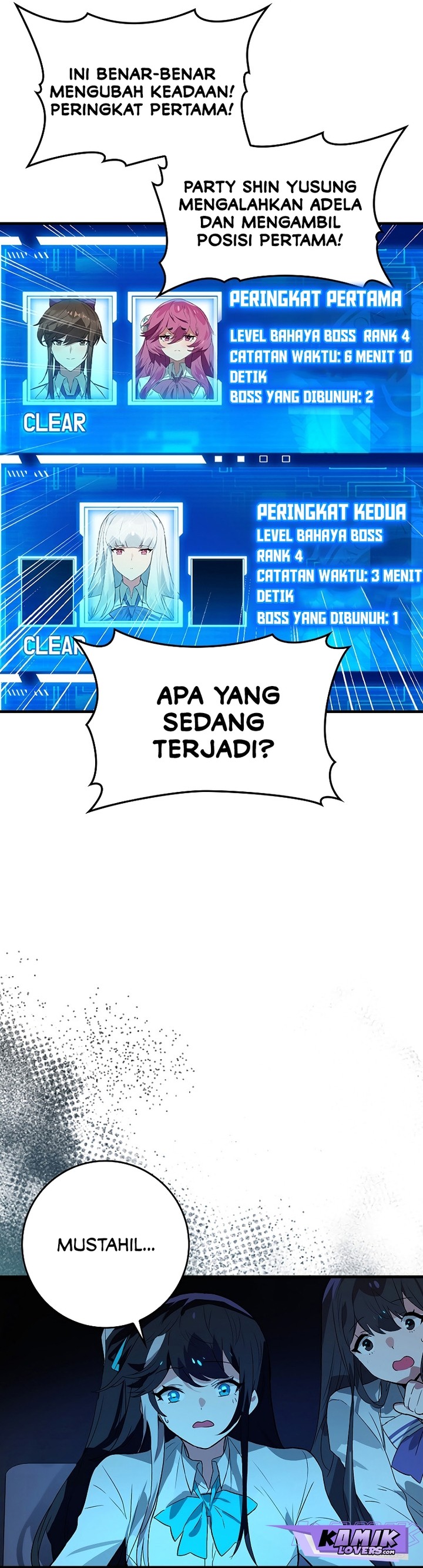 Hunter Academy’s Battle God chapter 36