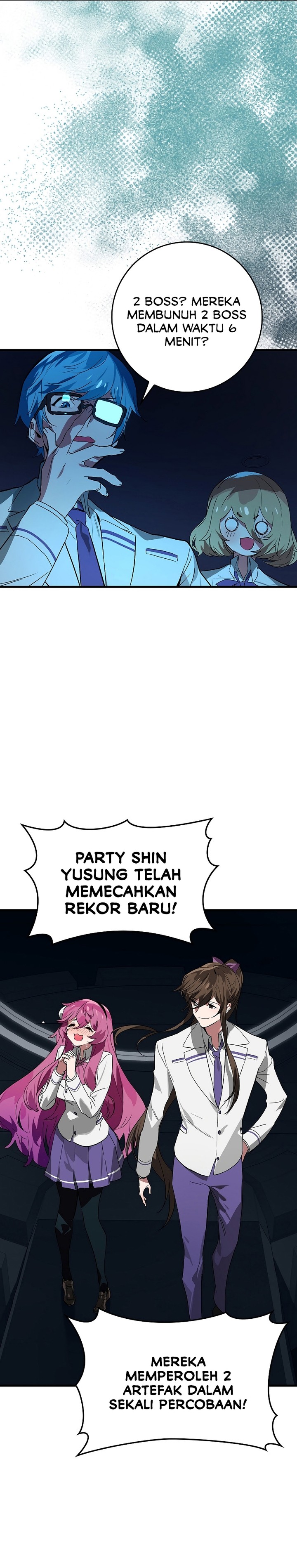 Hunter Academy’s Battle God chapter 36