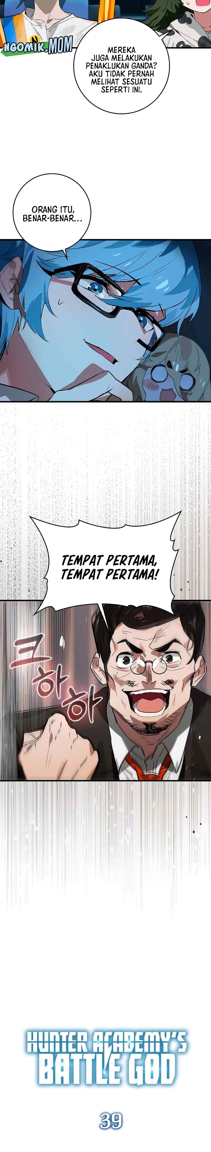 Hunter Academy’s Battle God Chapter 39 Bahasa Indonesia