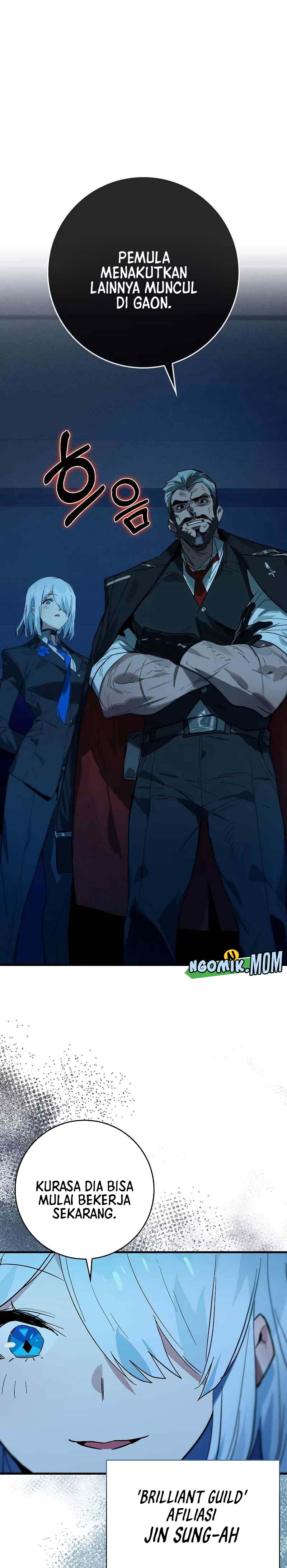 Hunter Academy’s Battle God Chapter 39 Bahasa Indonesia