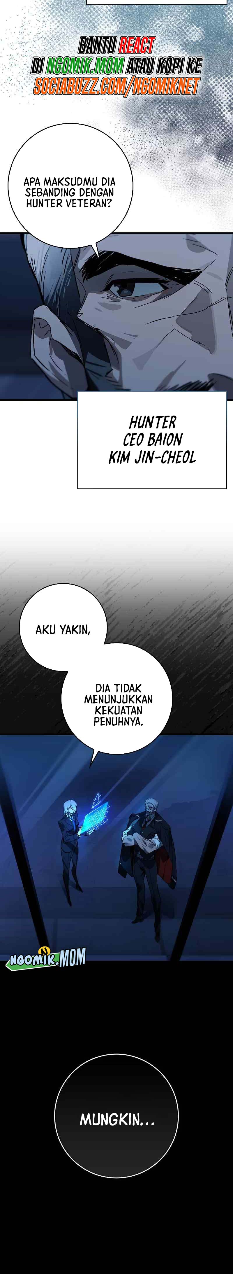 Hunter Academy’s Battle God Chapter 39 Bahasa Indonesia
