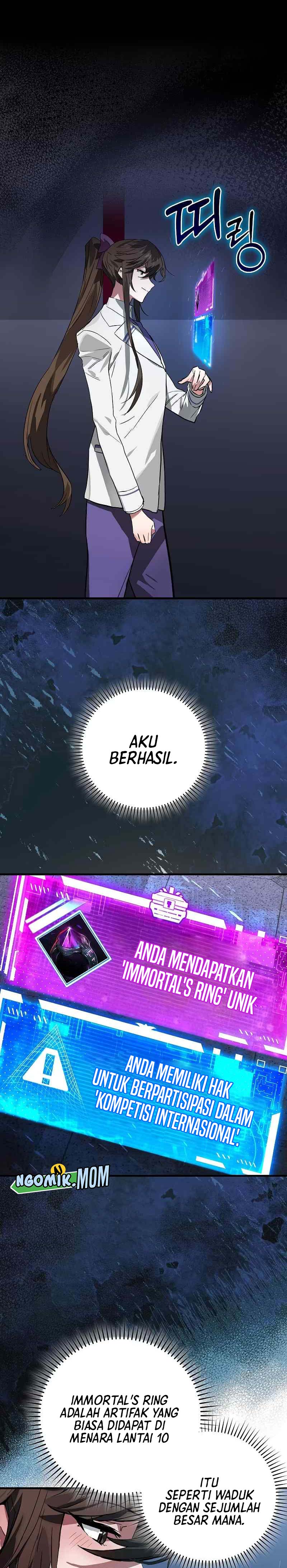 Hunter Academy’s Battle God Chapter 39 Bahasa Indonesia