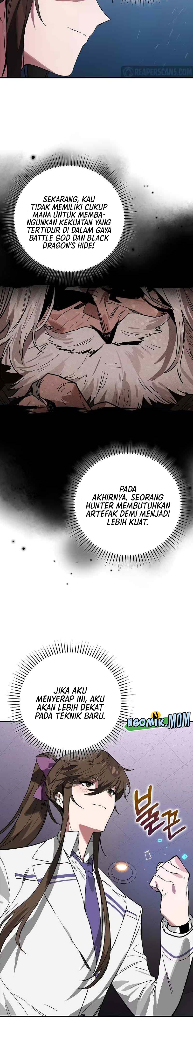 Hunter Academy’s Battle God Chapter 39 Bahasa Indonesia