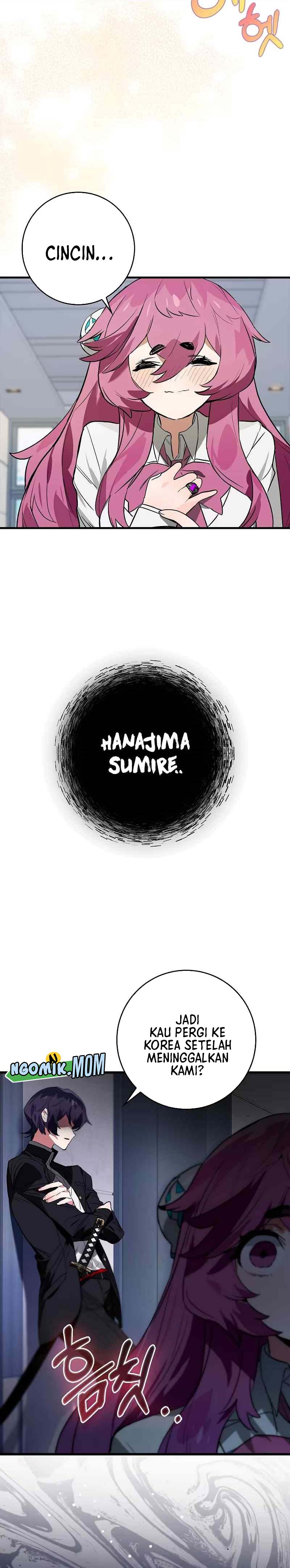 Hunter Academy’s Battle God Chapter 39 Bahasa Indonesia