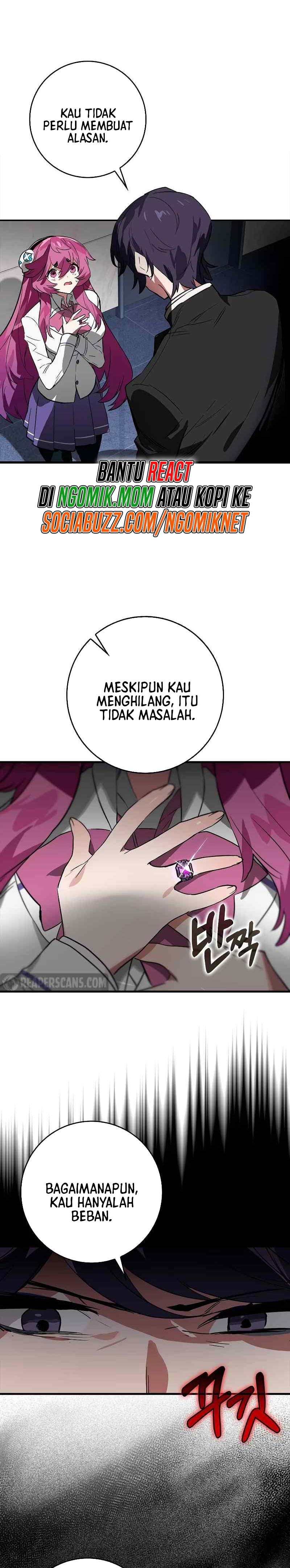 Hunter Academy’s Battle God Chapter 39 Bahasa Indonesia