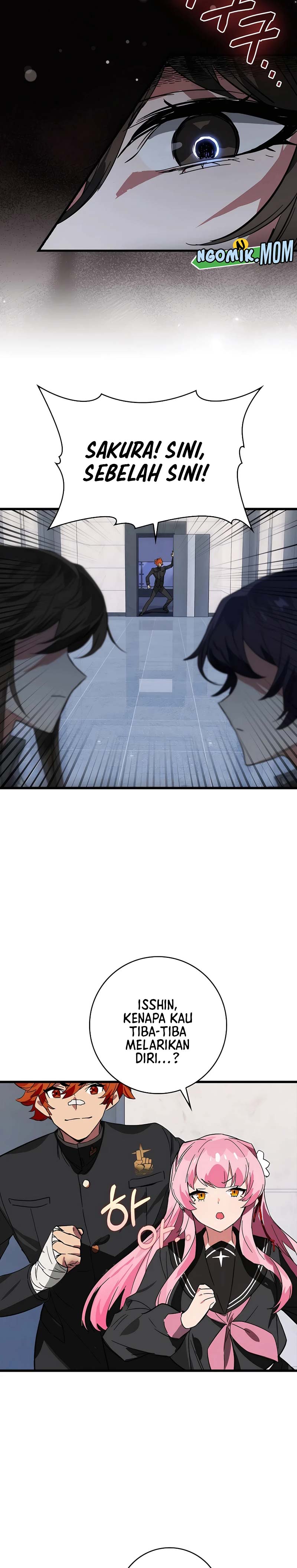 Hunter Academy’s Battle God Chapter 39 Bahasa Indonesia