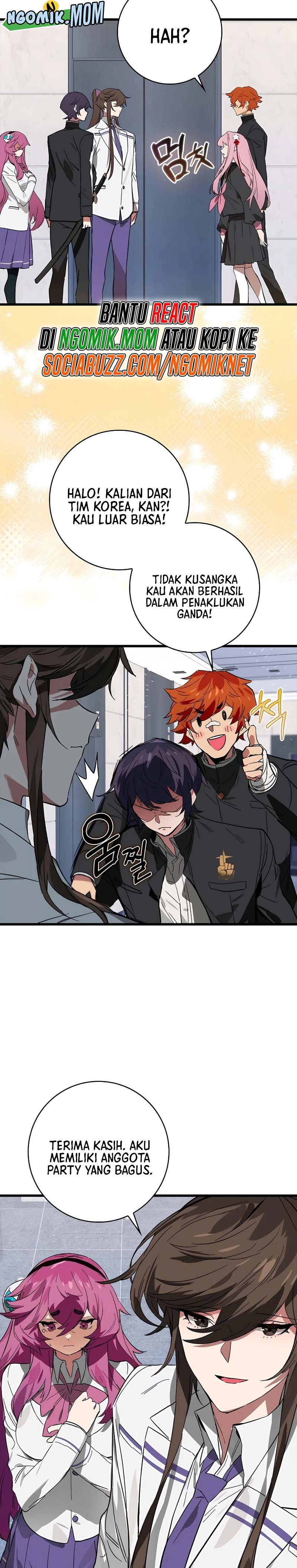 Hunter Academy’s Battle God Chapter 39 Bahasa Indonesia