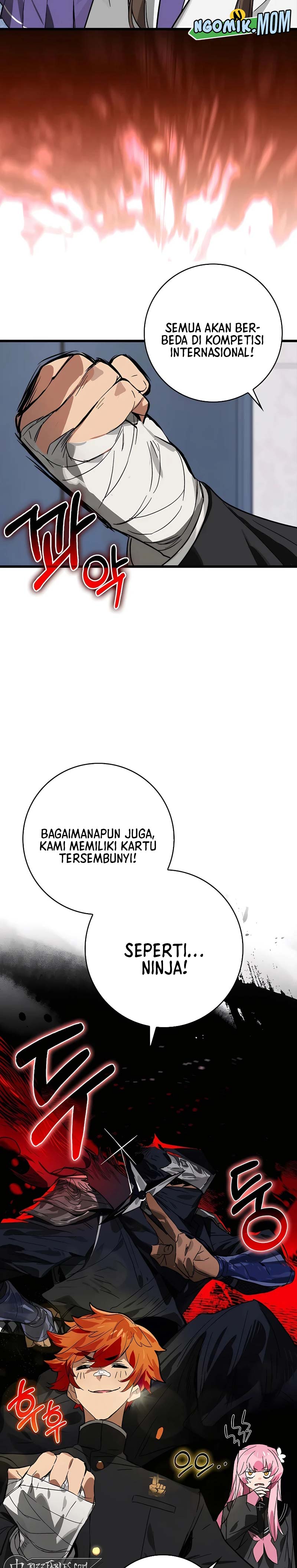 Hunter Academy’s Battle God Chapter 39 Bahasa Indonesia