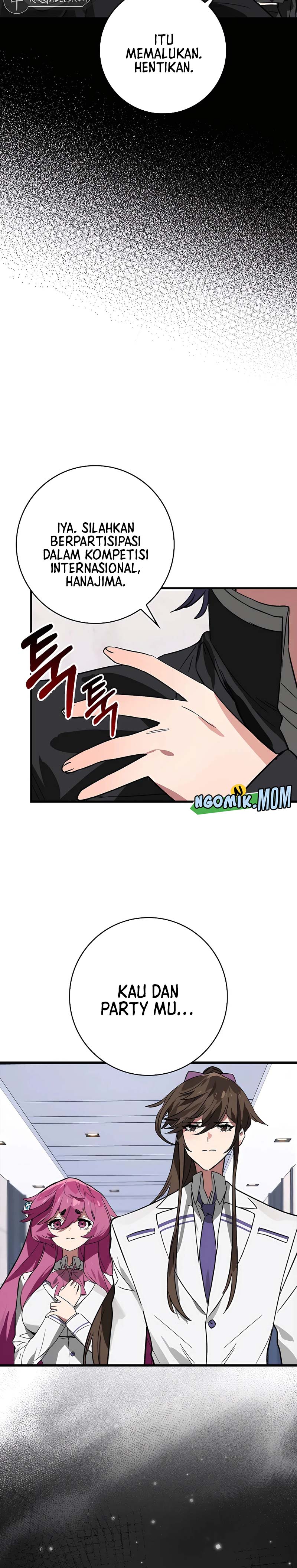 Hunter Academy’s Battle God Chapter 39 Bahasa Indonesia