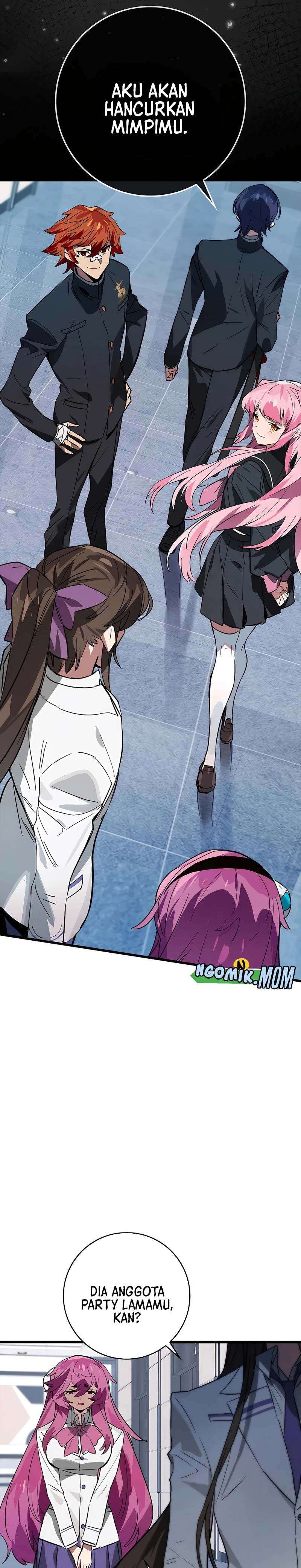 Hunter Academy’s Battle God Chapter 39 Bahasa Indonesia