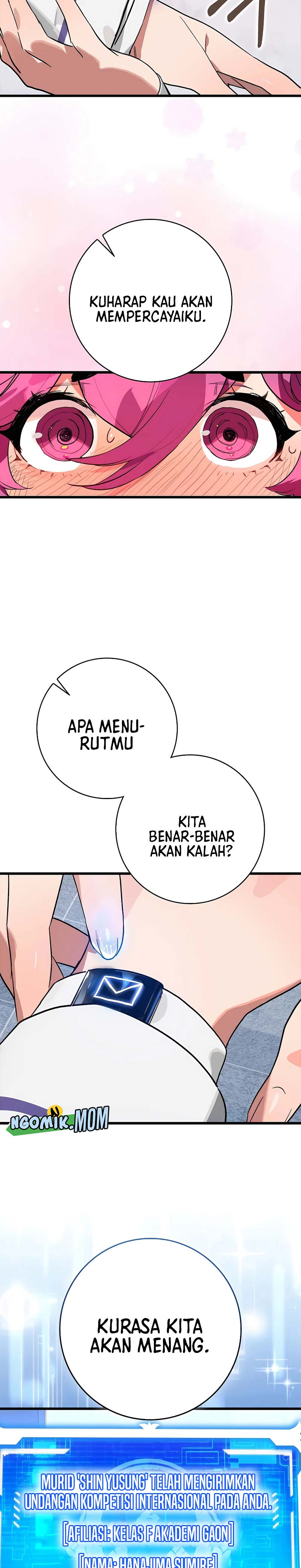 Hunter Academy’s Battle God Chapter 39 Bahasa Indonesia