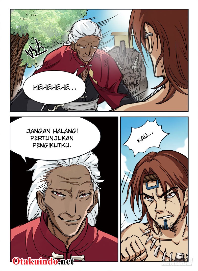 Hunter Age Chapter 07 Bahasa Indonesia