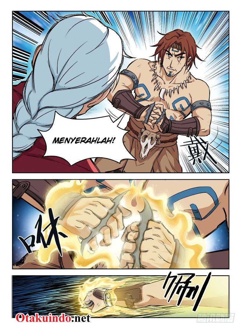 Hunter Age Chapter 07 Bahasa Indonesia