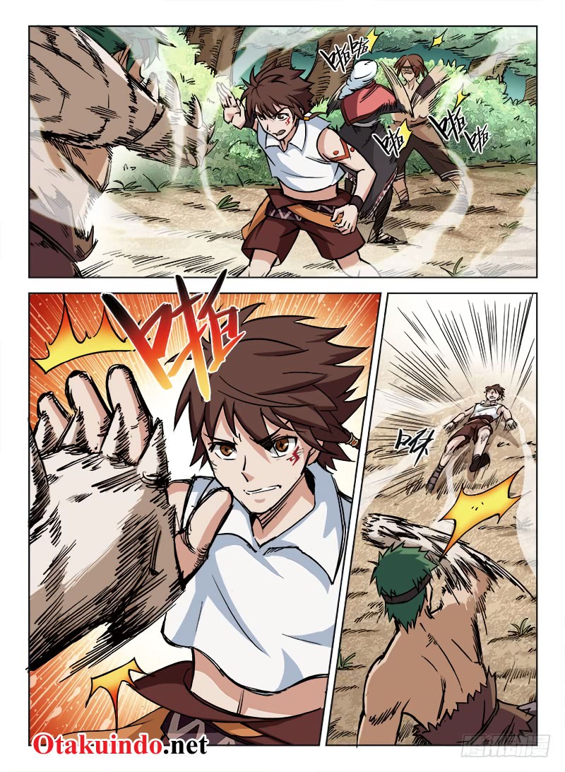 Hunter Age Chapter 07 Bahasa Indonesia