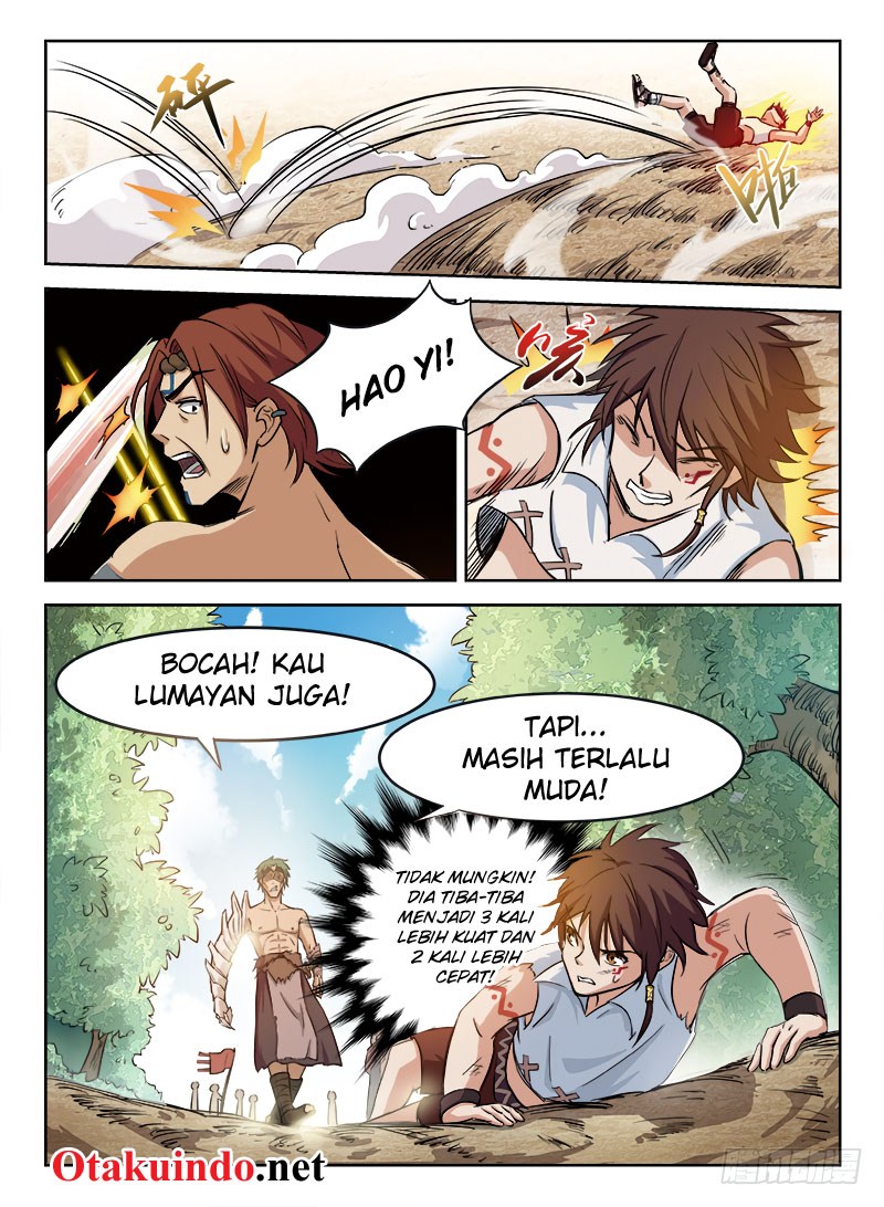 Hunter Age Chapter 07 Bahasa Indonesia