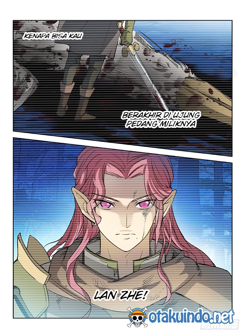 Hunter Age Chapter 30 Bahasa Indonesia