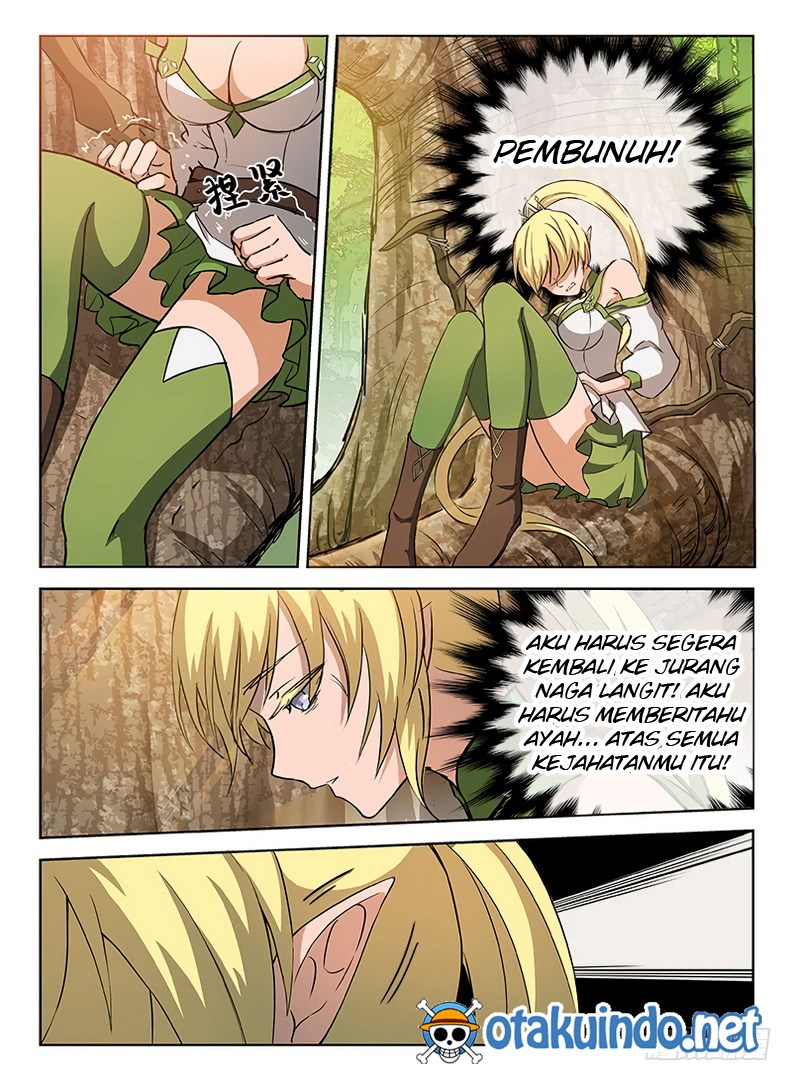 Hunter Age Chapter 30 Bahasa Indonesia