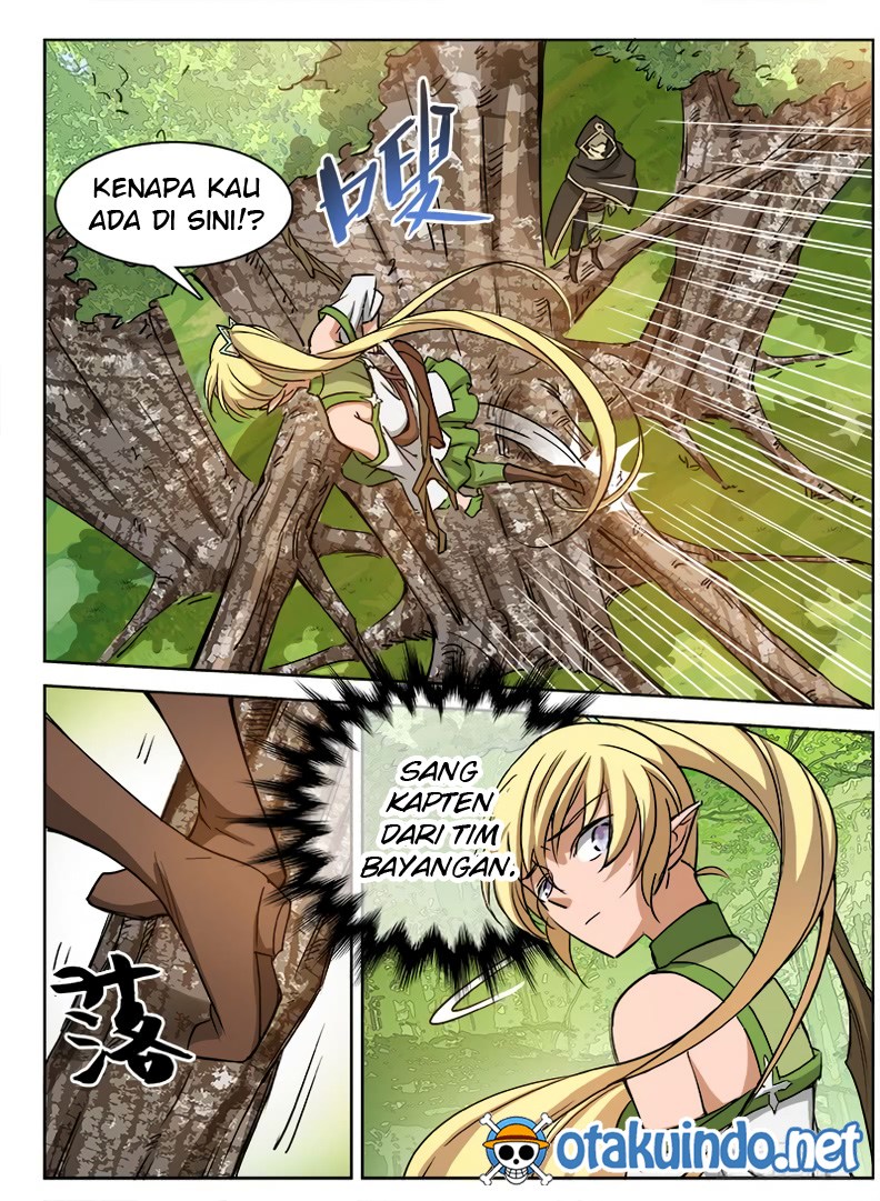 Hunter Age Chapter 30 Bahasa Indonesia