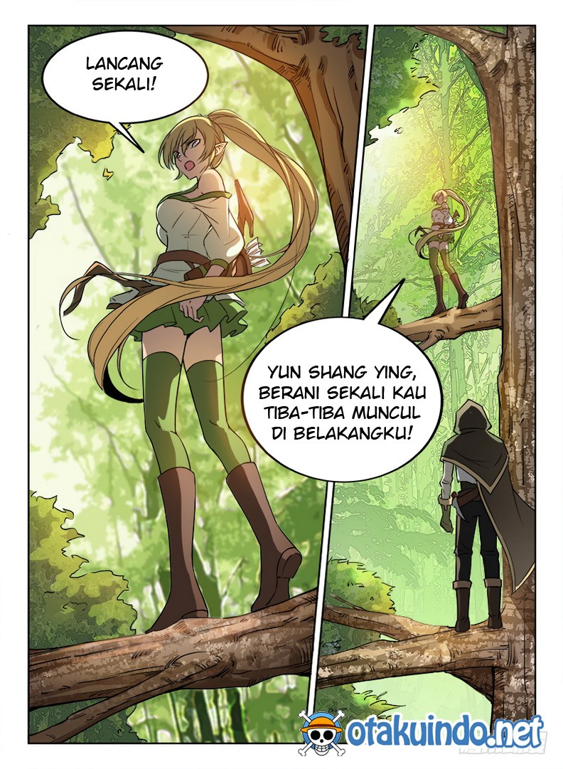 Hunter Age Chapter 30 Bahasa Indonesia