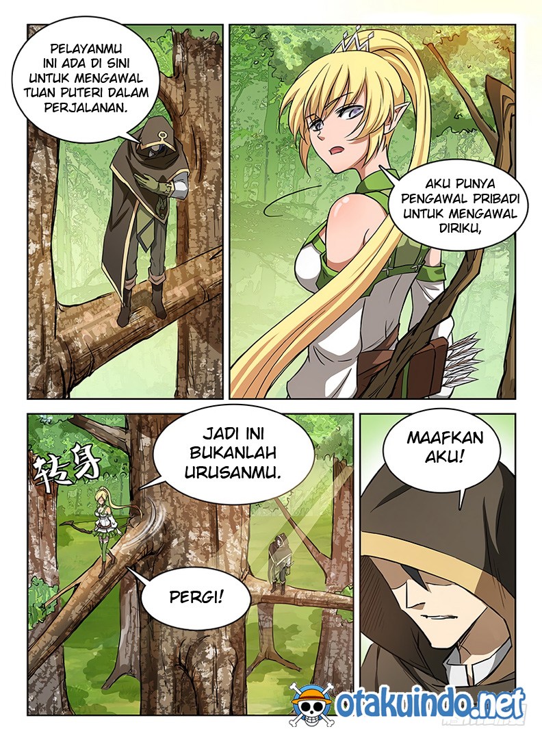 Hunter Age Chapter 30 Bahasa Indonesia