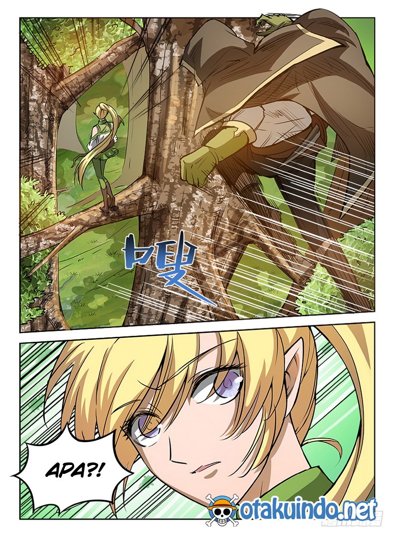 Hunter Age Chapter 30 Bahasa Indonesia