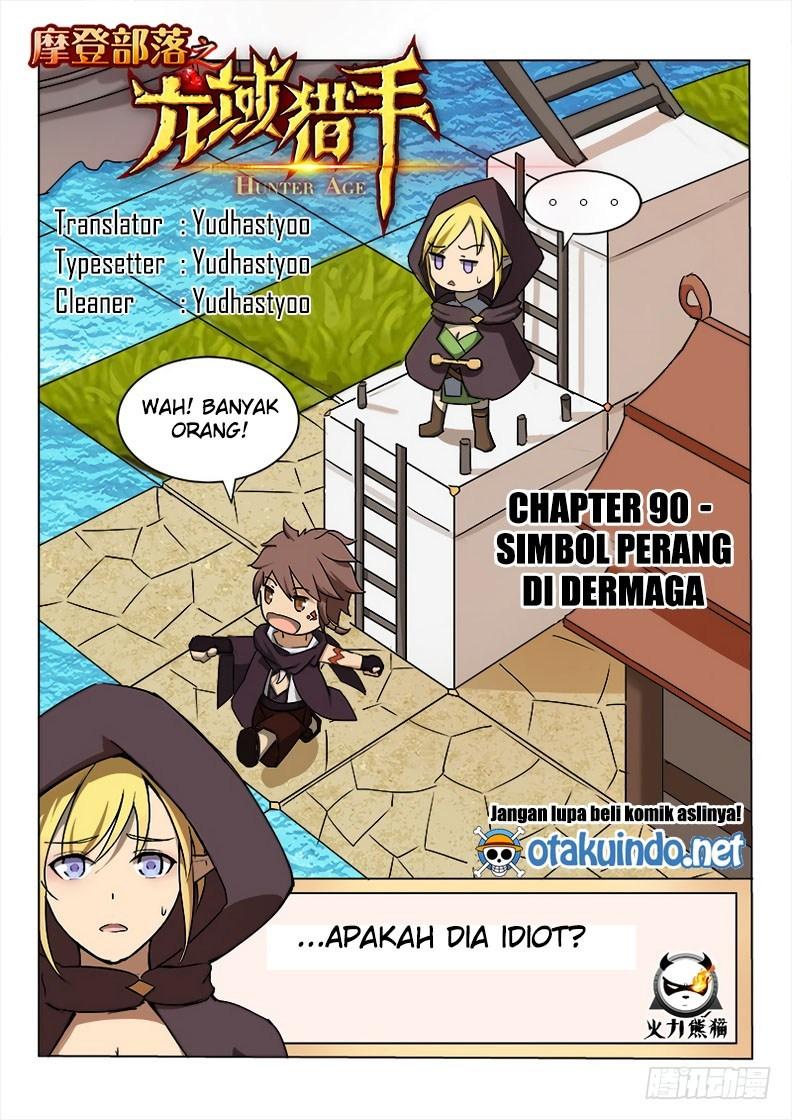 Hunter Age Chapter 90 Bahasa Indonesia