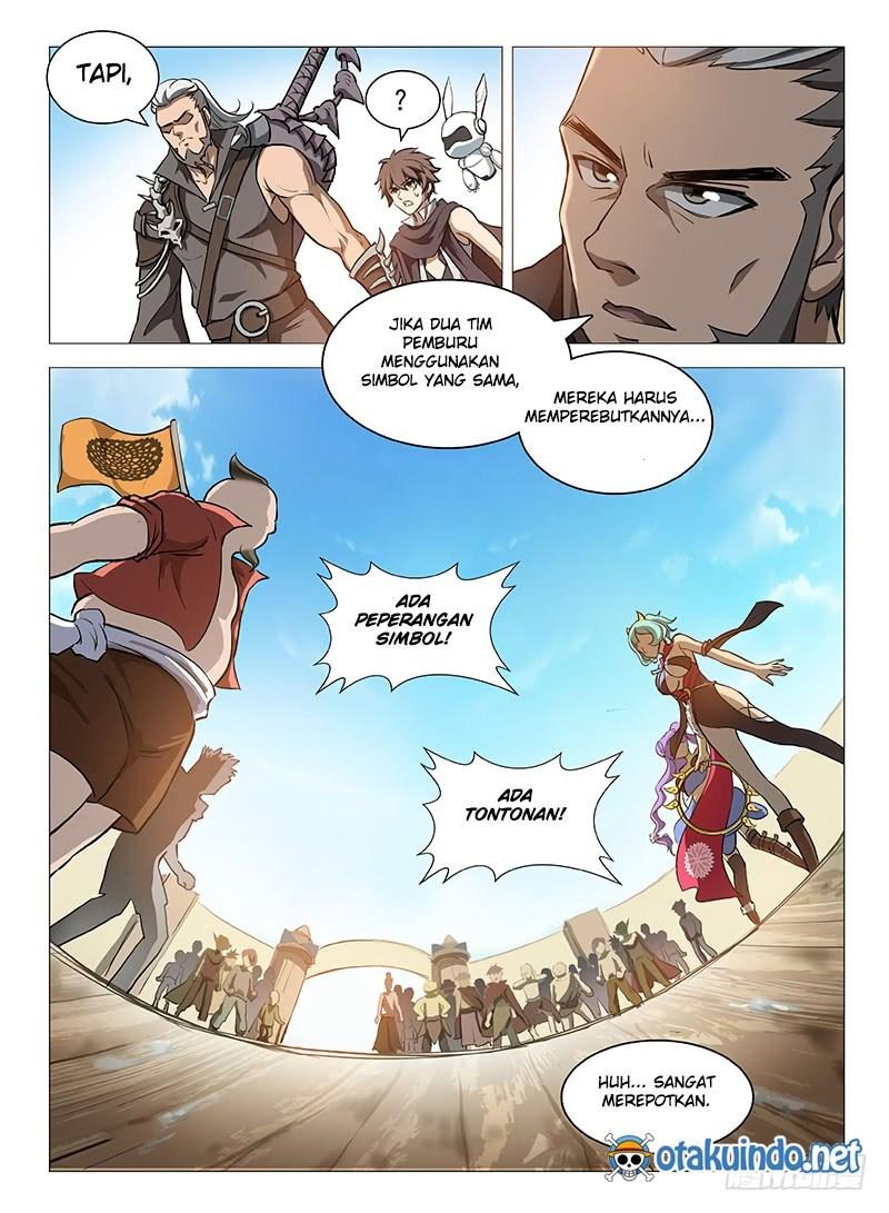 Hunter Age Chapter 90 Bahasa Indonesia