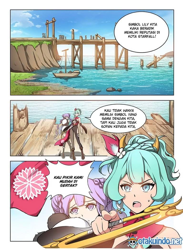 Hunter Age Chapter 90 Bahasa Indonesia