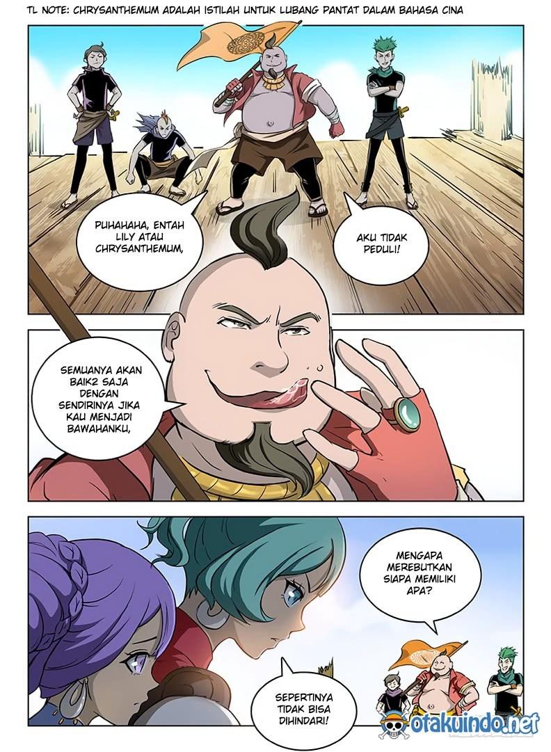Hunter Age Chapter 90 Bahasa Indonesia