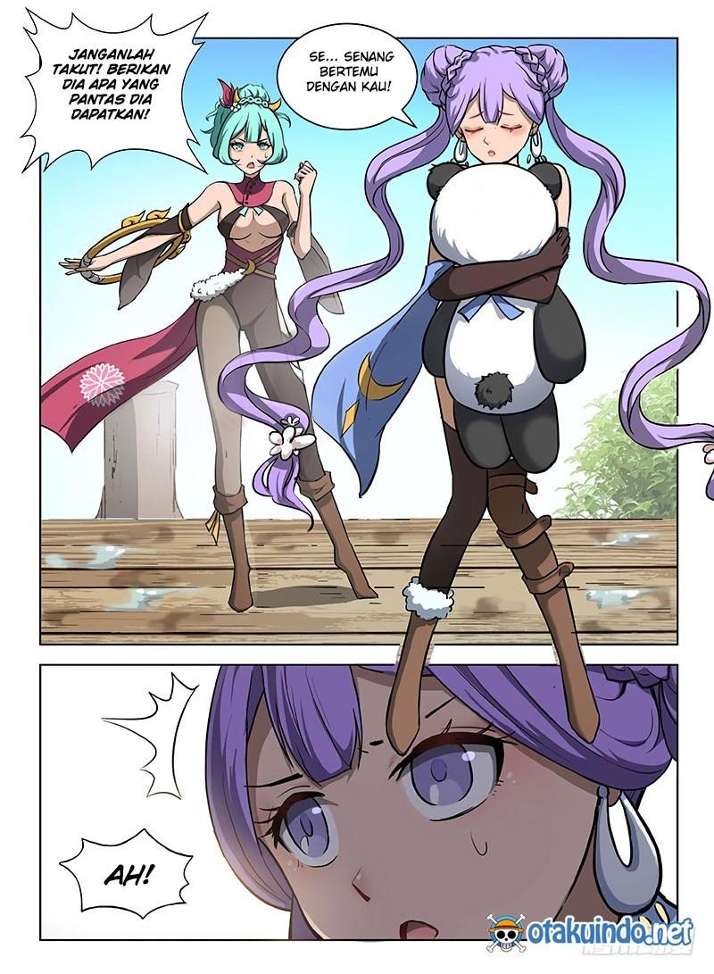 Hunter Age Chapter 90 Bahasa Indonesia