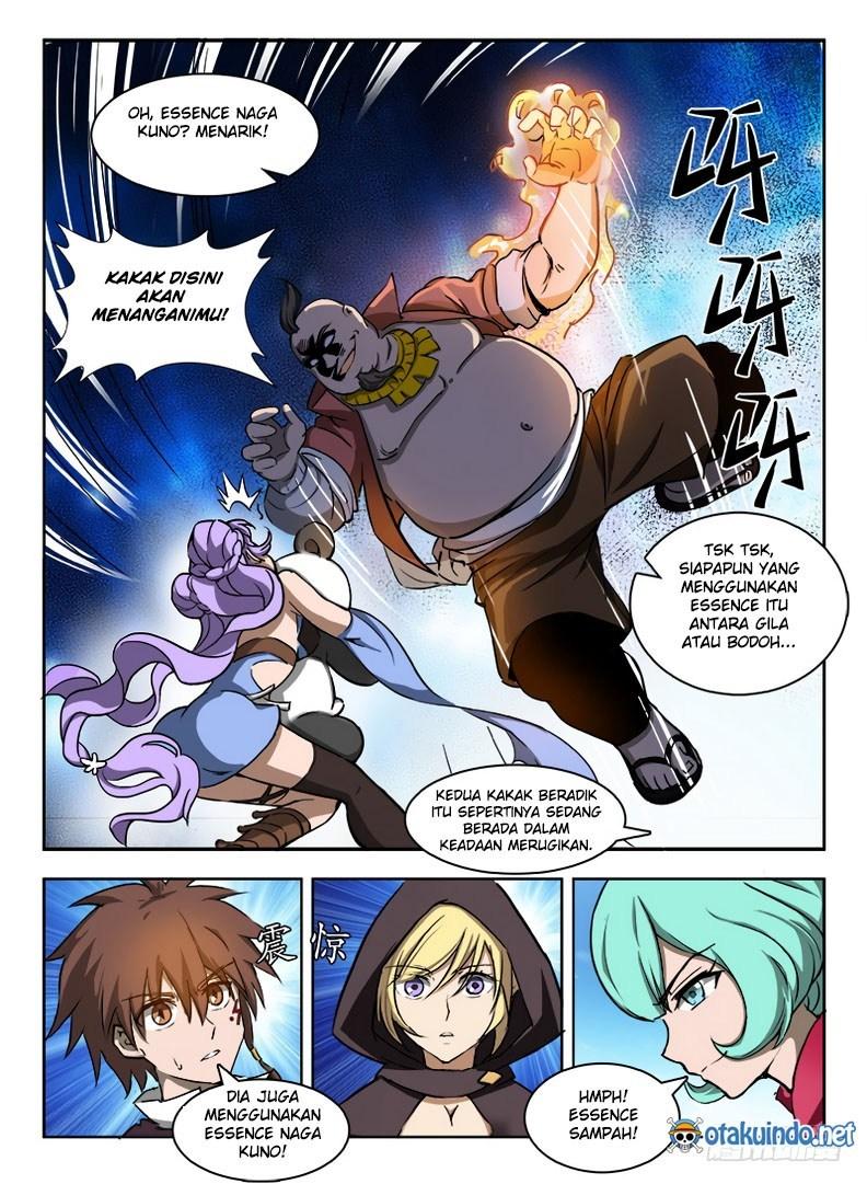 Hunter Age Chapter 90 Bahasa Indonesia