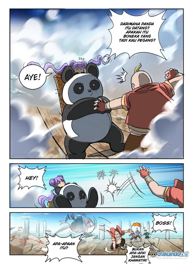 Hunter Age Chapter 90 Bahasa Indonesia