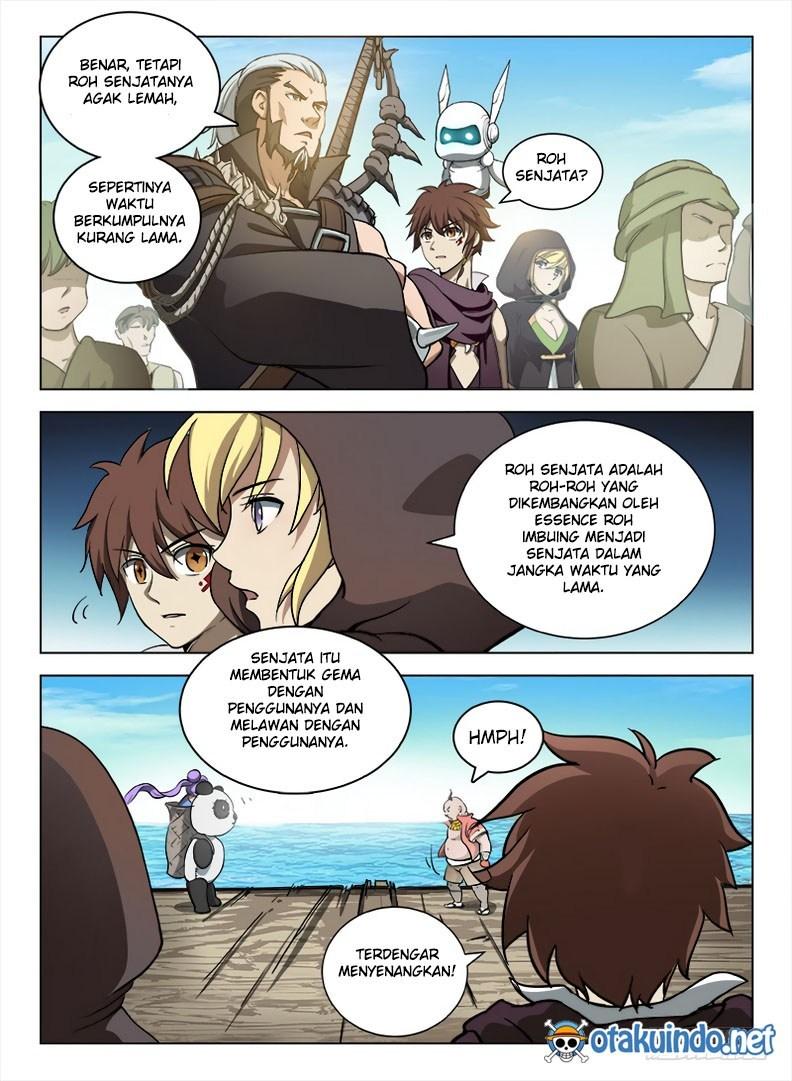 Hunter Age Chapter 90 Bahasa Indonesia