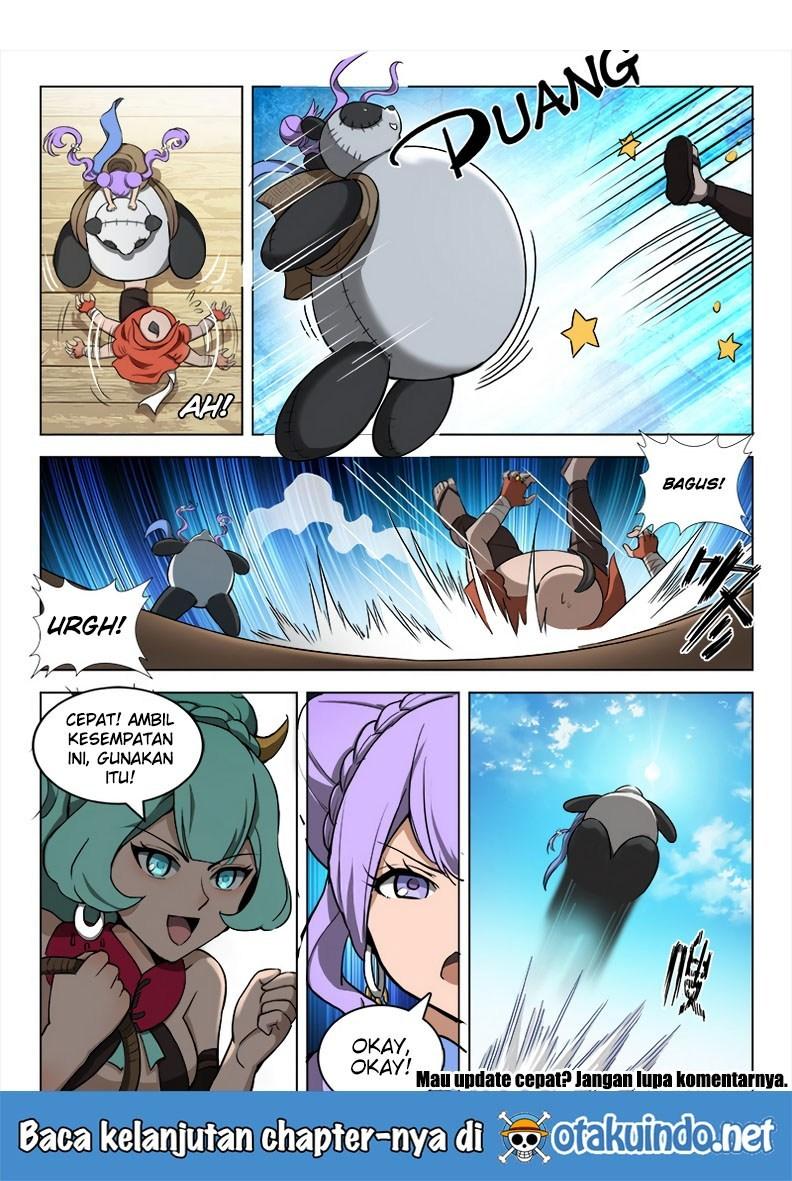 Hunter Age Chapter 90 Bahasa Indonesia