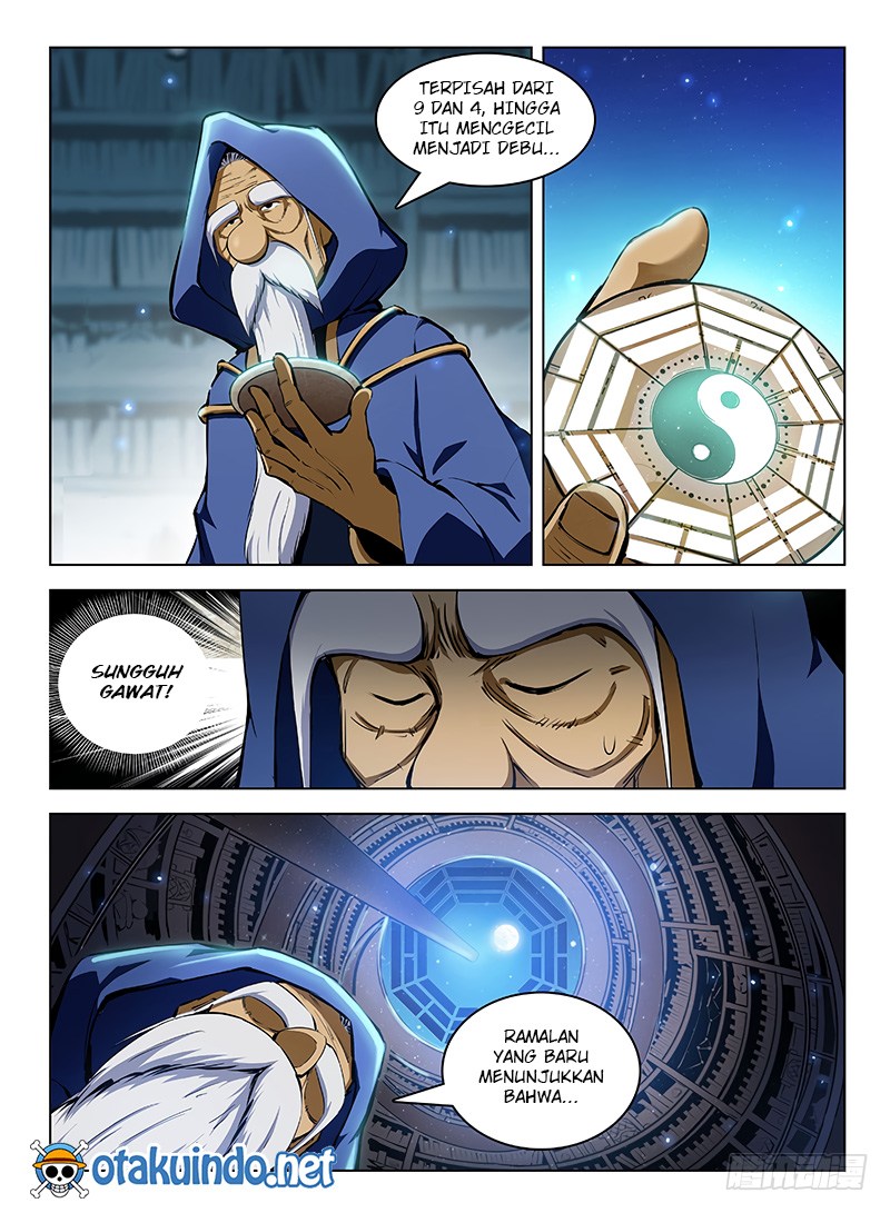 Hunter Age Chapter 110 Bahasa Indonesia