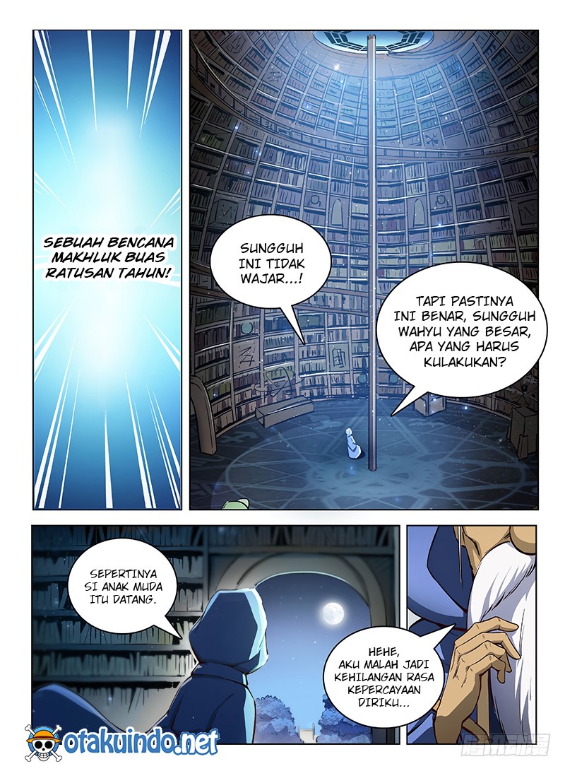 Hunter Age Chapter 110 Bahasa Indonesia