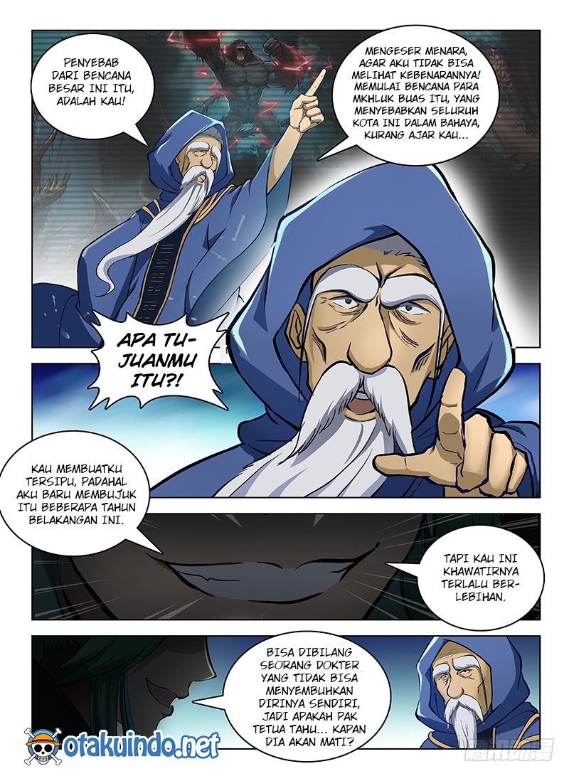 Hunter Age Chapter 110 Bahasa Indonesia