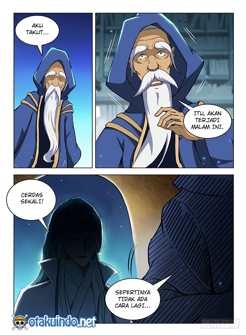 Hunter Age Chapter 110 Bahasa Indonesia