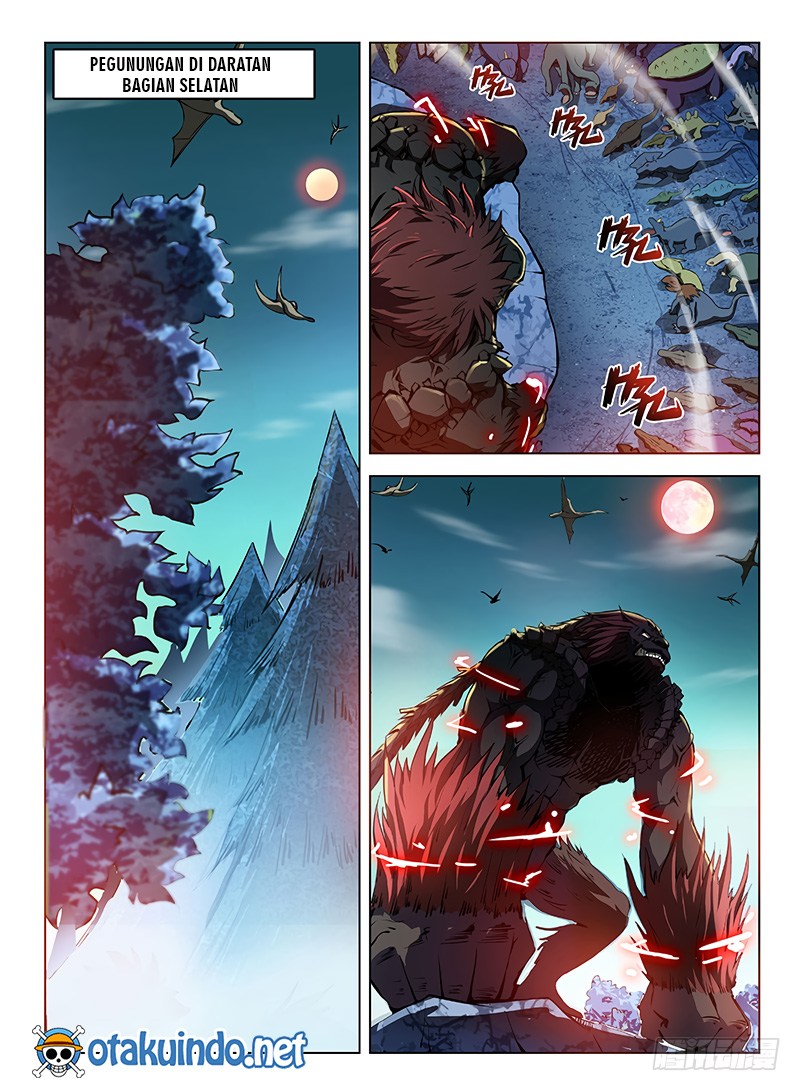 Hunter Age Chapter 110 Bahasa Indonesia