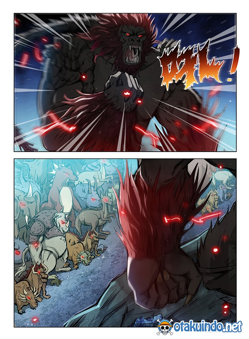 Hunter Age Chapter 110 Bahasa Indonesia