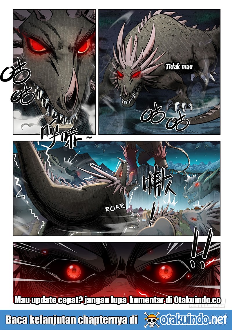 Hunter Age Chapter 110 Bahasa Indonesia