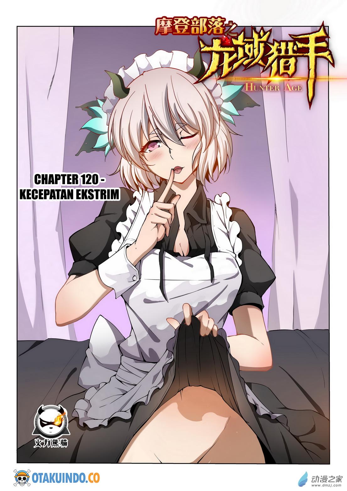 Hunter Age Chapter 120 Bahasa Indonesia