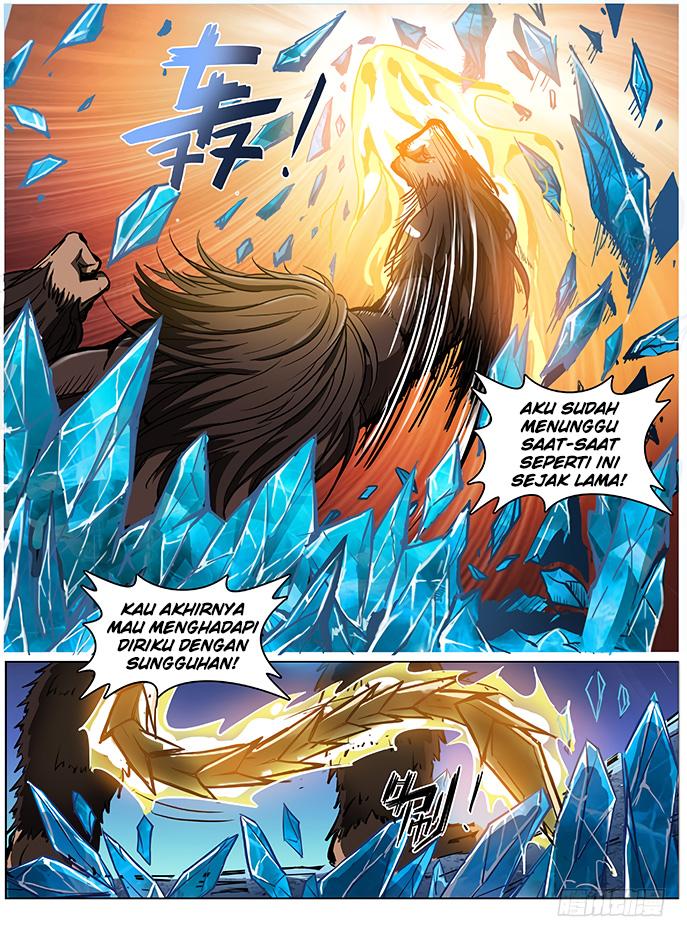 Hunter Age Chapter 120 Bahasa Indonesia