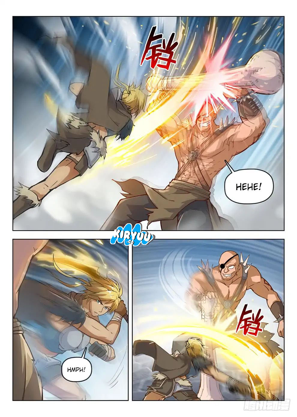 Hunter Age chapter 189
