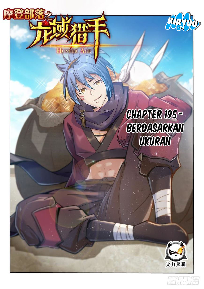 Hunter Age Chapter 195 Bahasa Indonesia