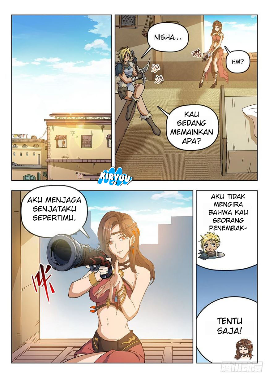 Hunter Age Chapter 195 Bahasa Indonesia