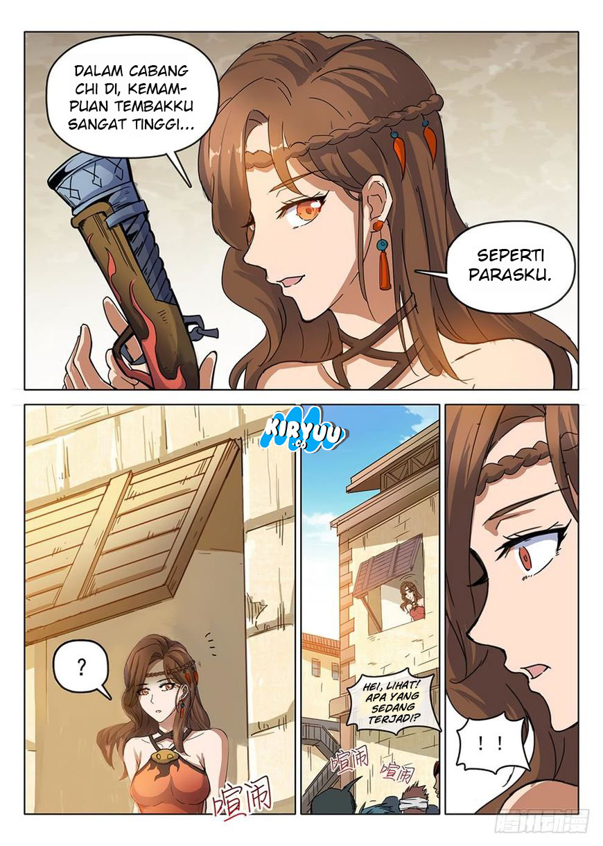 Hunter Age Chapter 195 Bahasa Indonesia