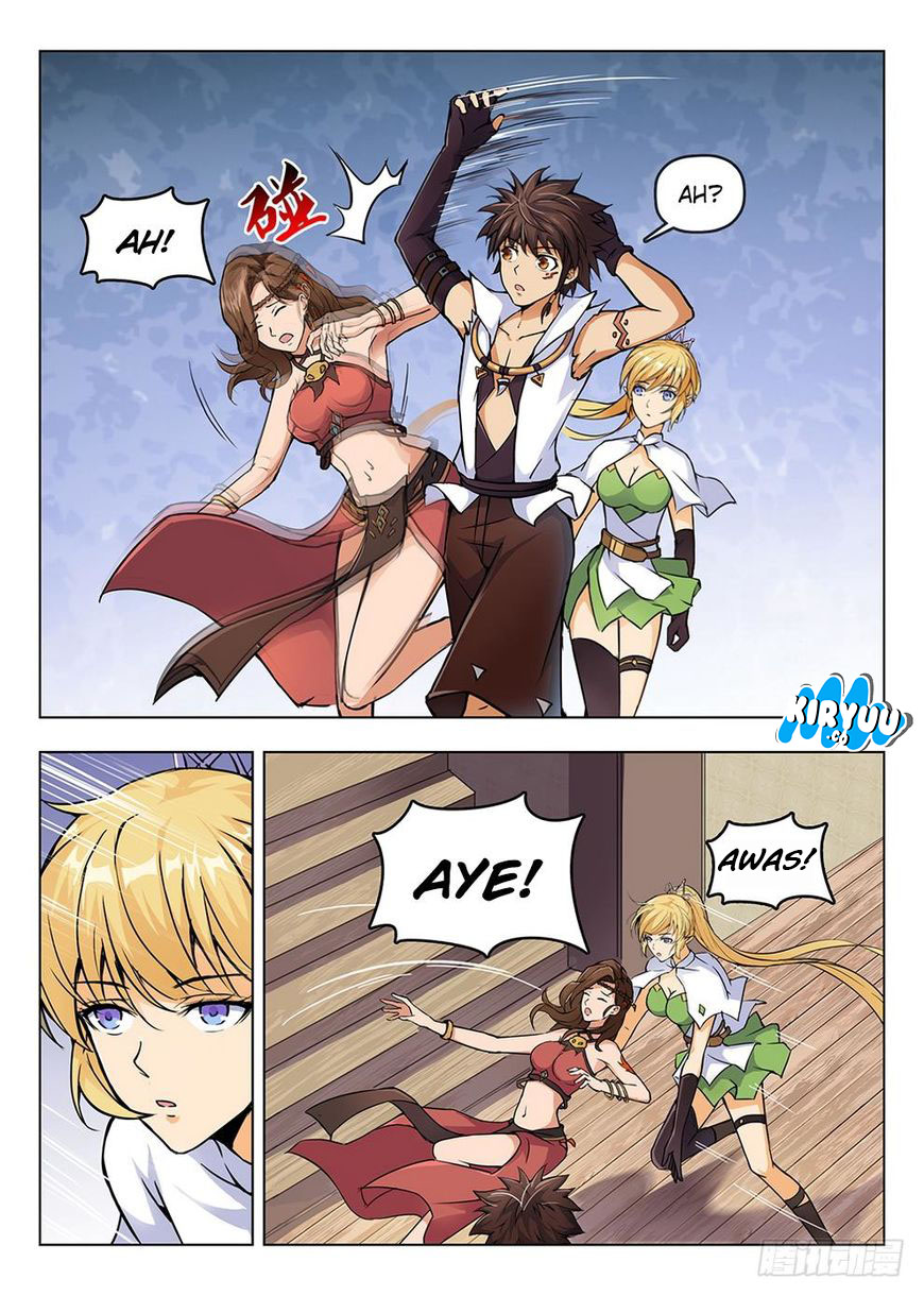 Hunter Age Chapter 195 Bahasa Indonesia