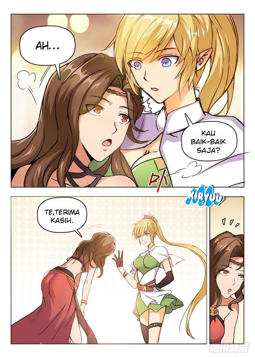 Hunter Age Chapter 195 Bahasa Indonesia