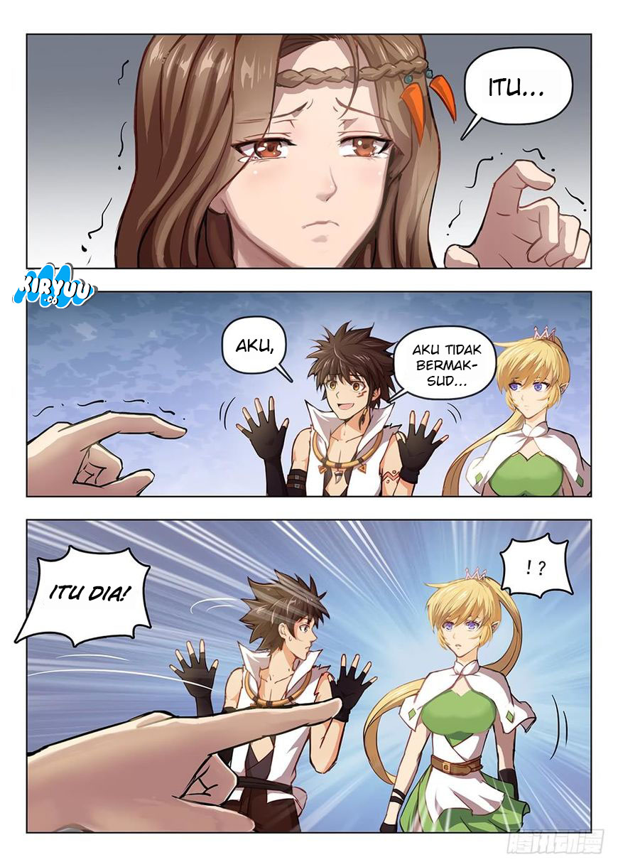 Hunter Age Chapter 195 Bahasa Indonesia